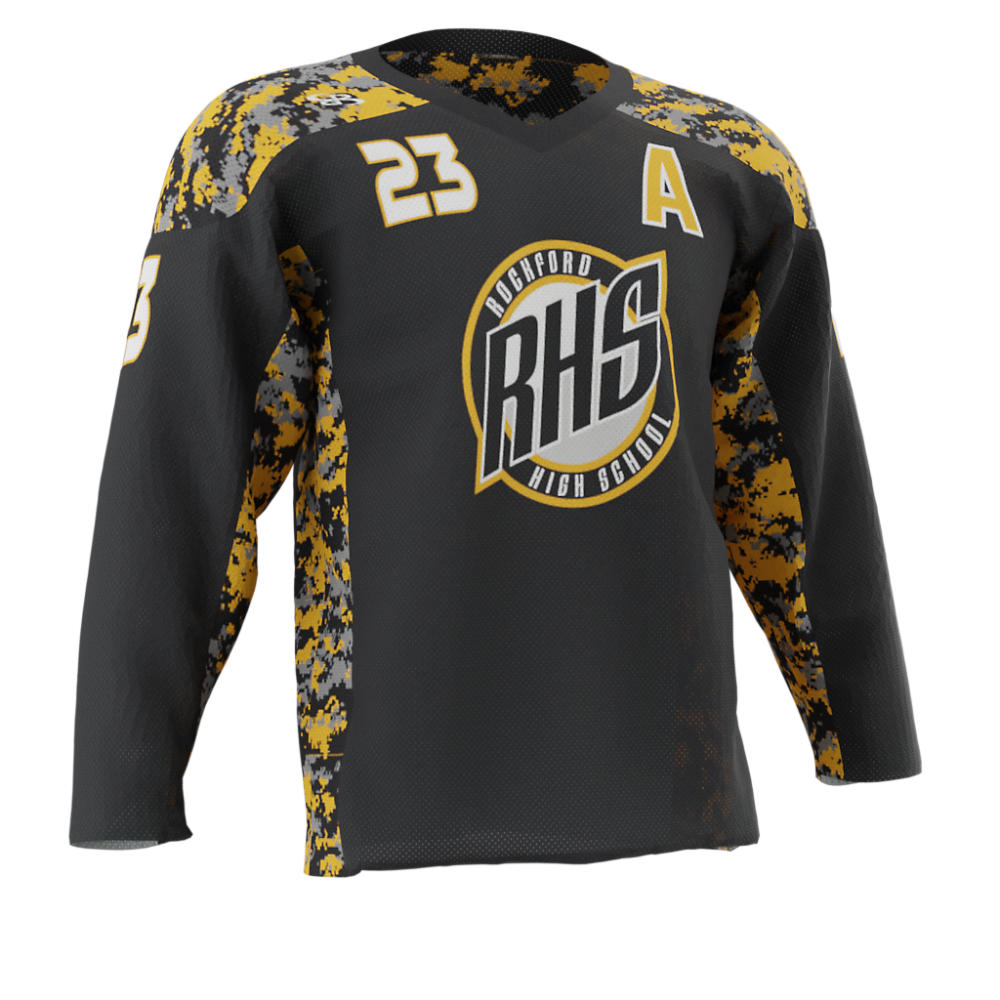Ice Hockey Uniform Design 3A